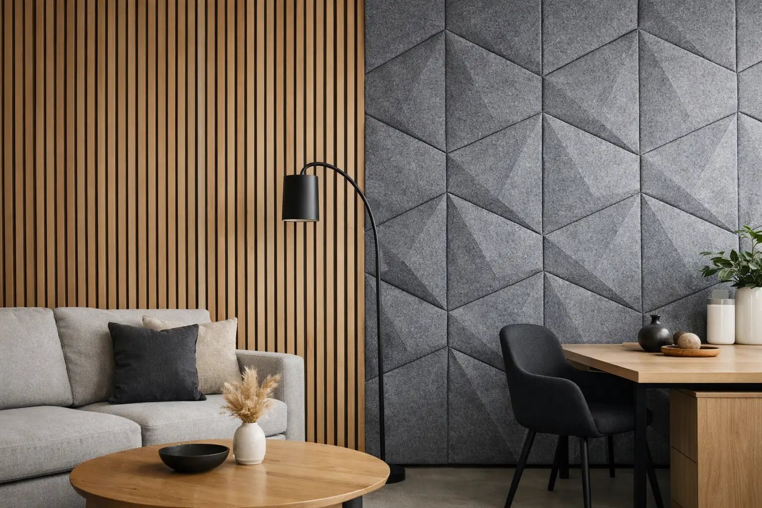 Panneaux muraux acoustiques et style