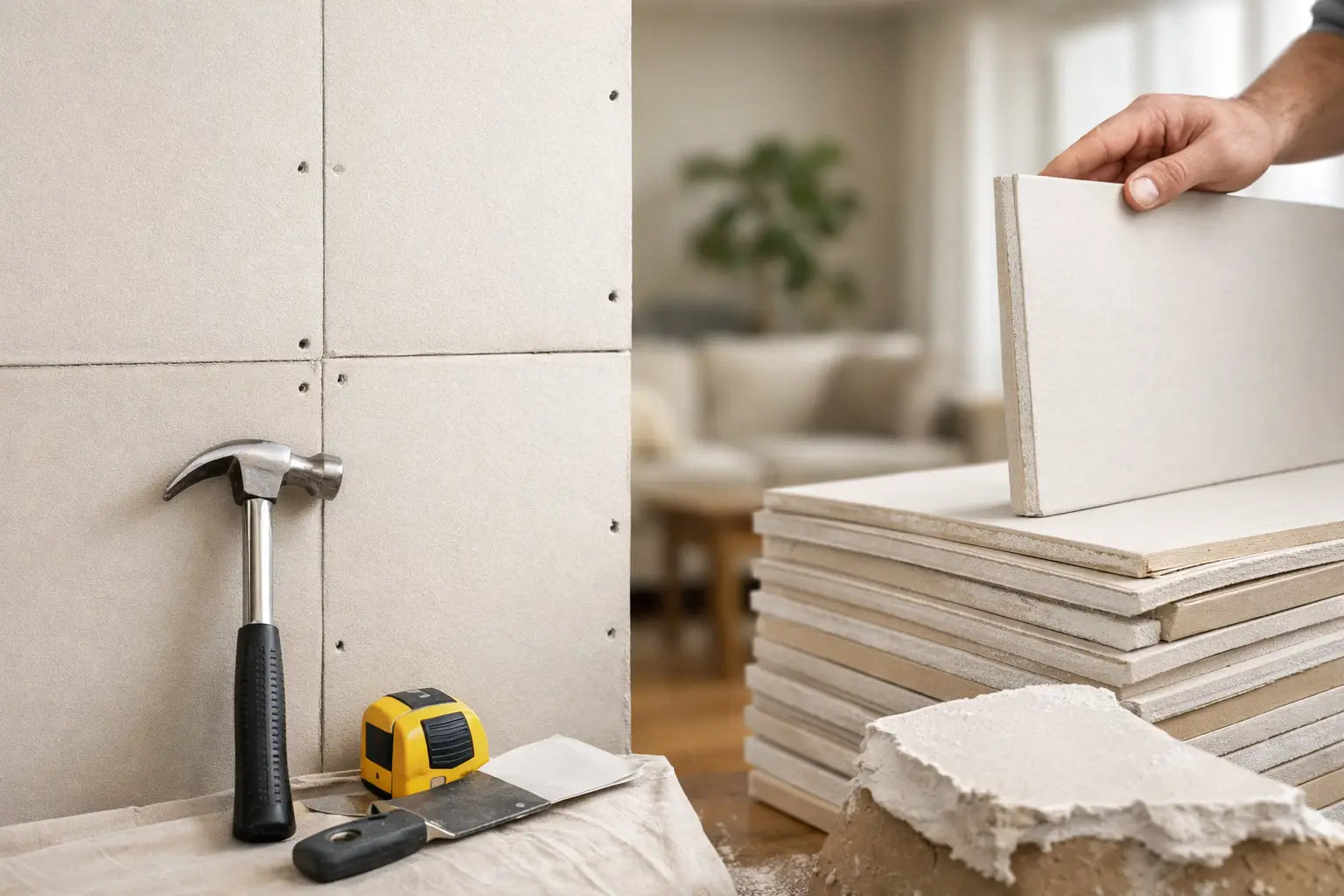 Les panneaux muraux en gypse sont-ils durables ?