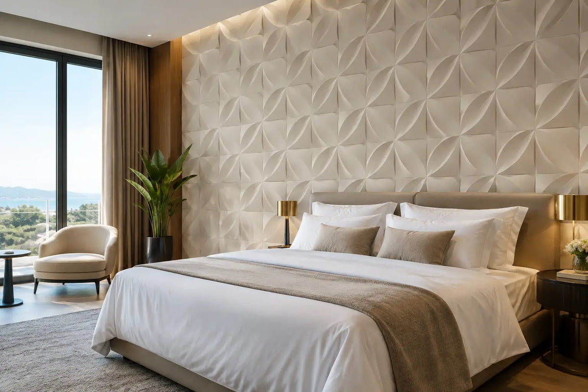 Revêtement mural pour hôtel design haut de gamme