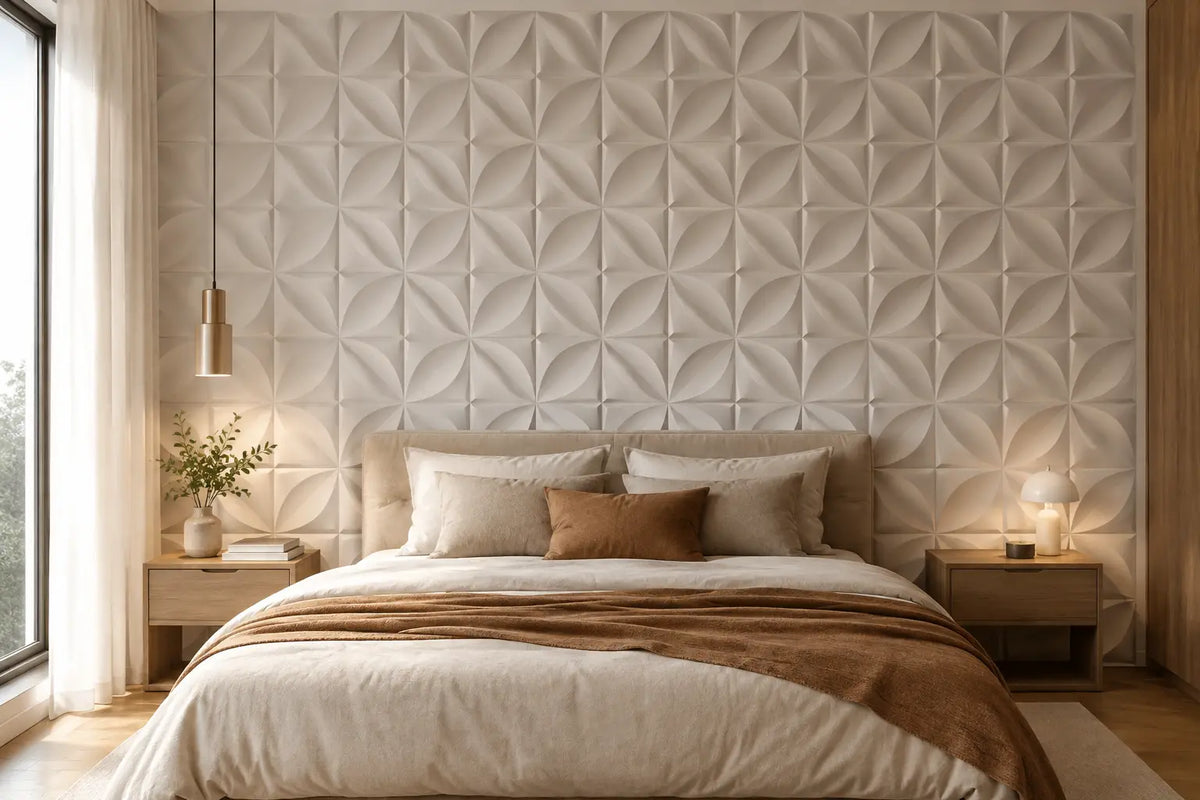 Guide choix panneaux pour chambre élégante