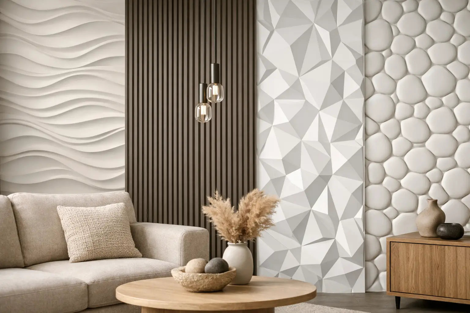 Tendances modern interior wall panel trends