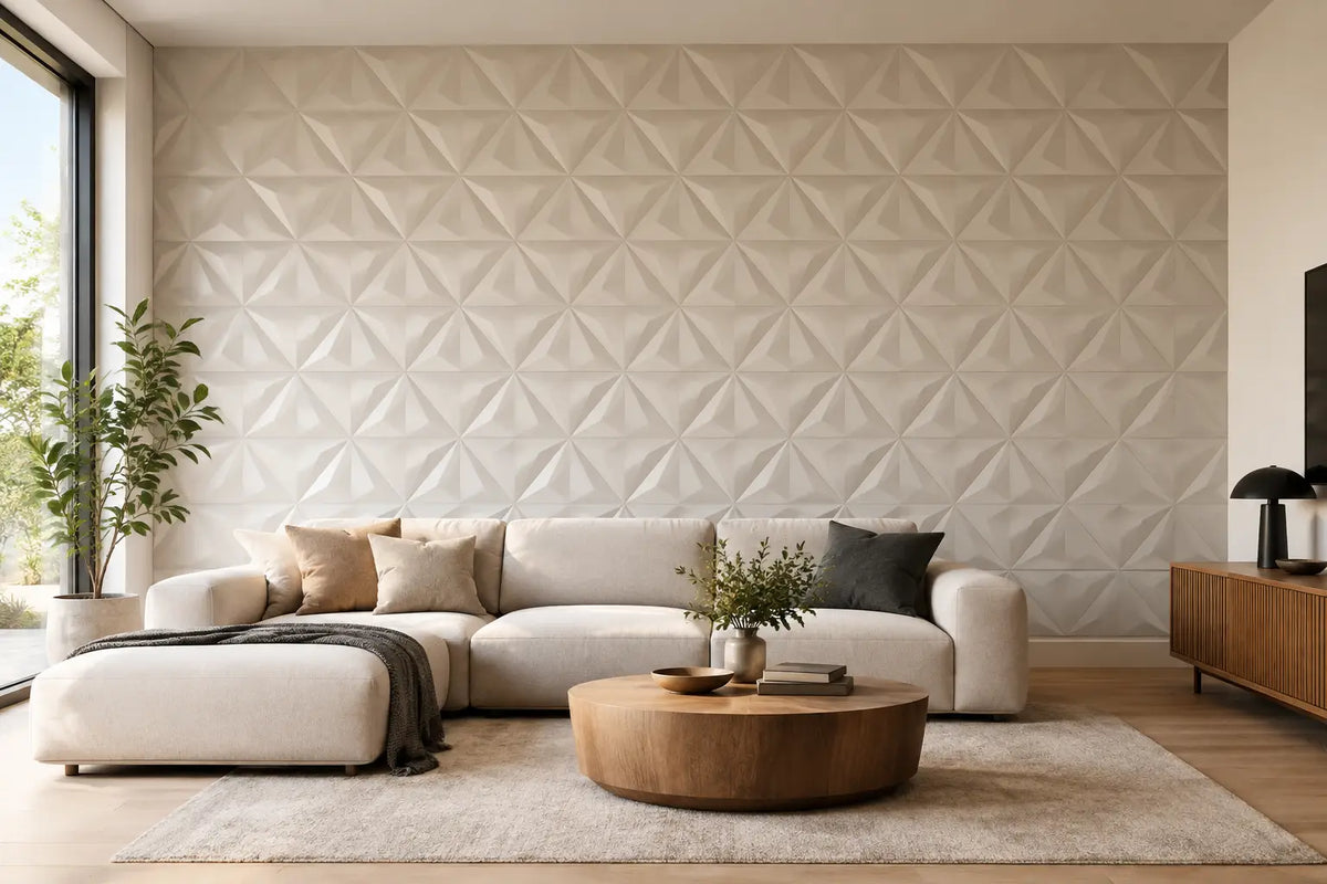 Isolation acoustique et murs 3D élégants
