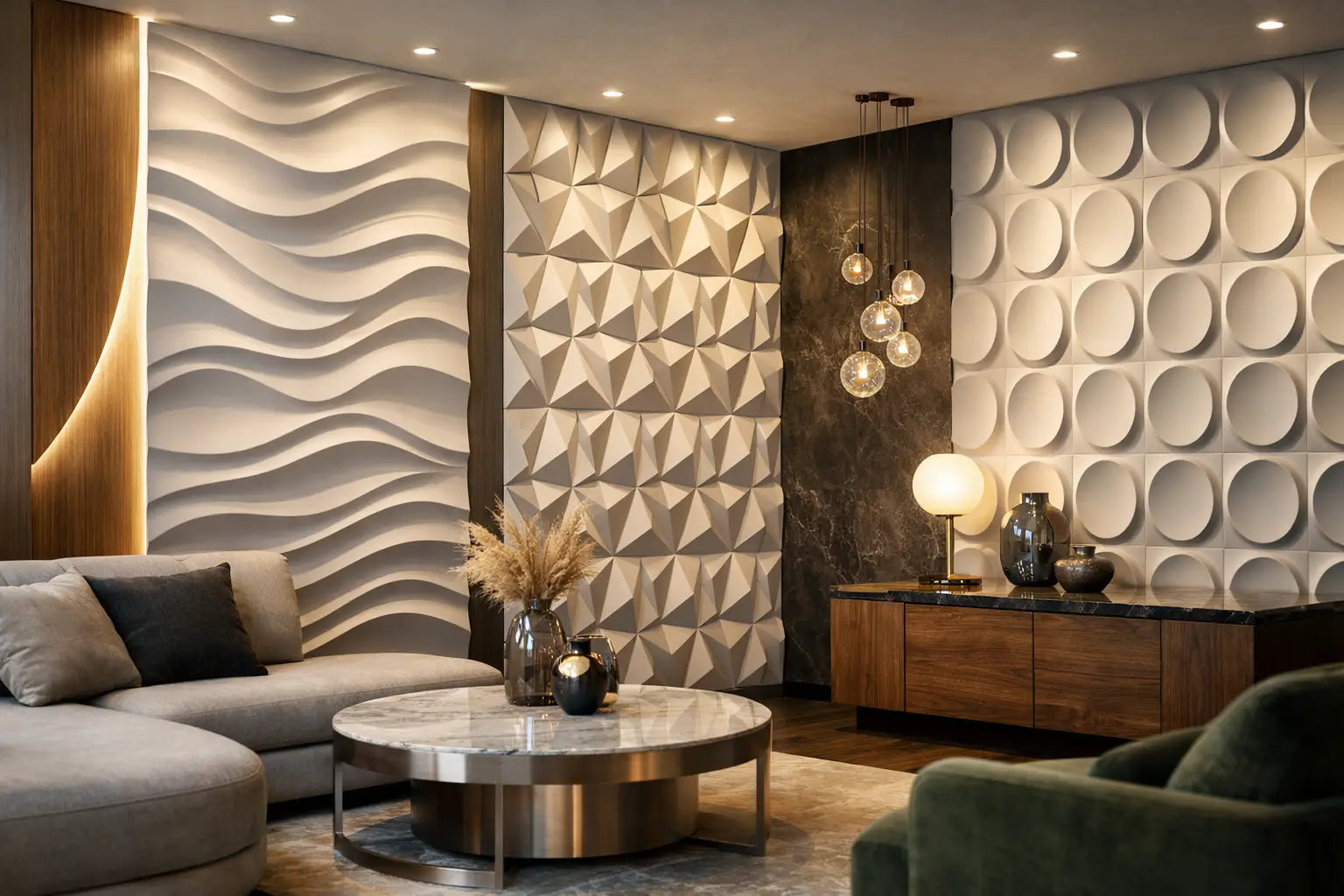 Quel panneau mural 3D pour votre intérieur ?