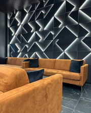 Modern 3D wall panel - Cyber Space 0042
