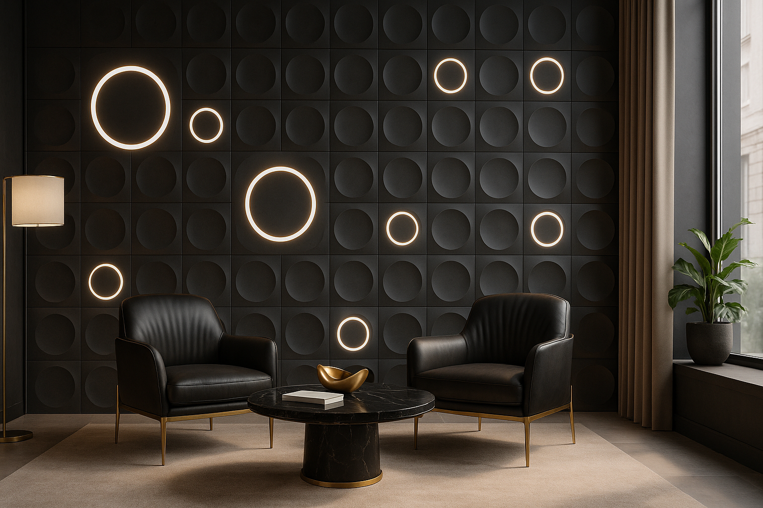3D Decorative Wall Panel - 0012