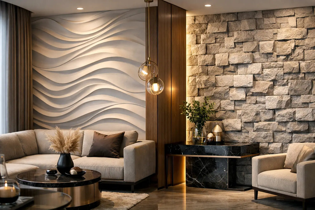 Panneau mural ou parement intérieur ?