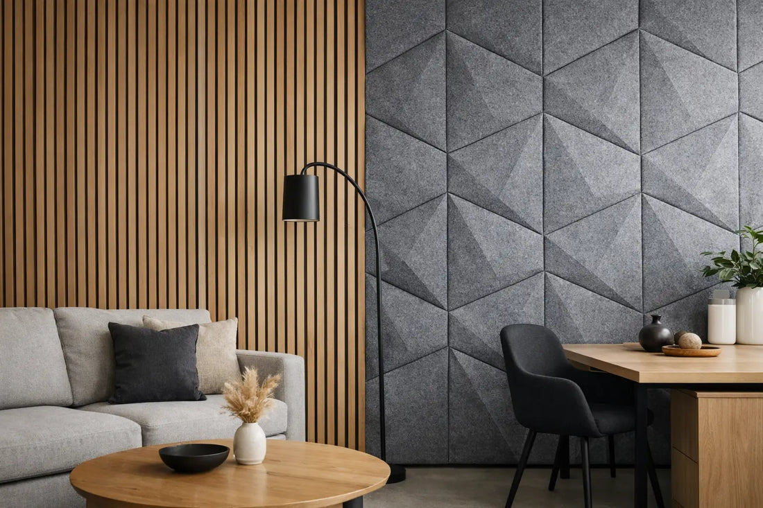 Panneaux muraux acoustiques et style