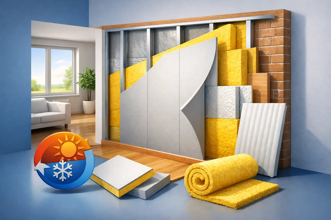 Panneau mural isolation thermique interieur