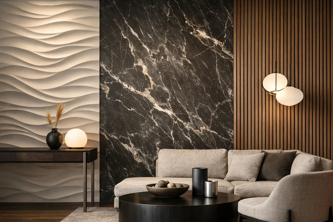 Revêtement mural design intérieur premium