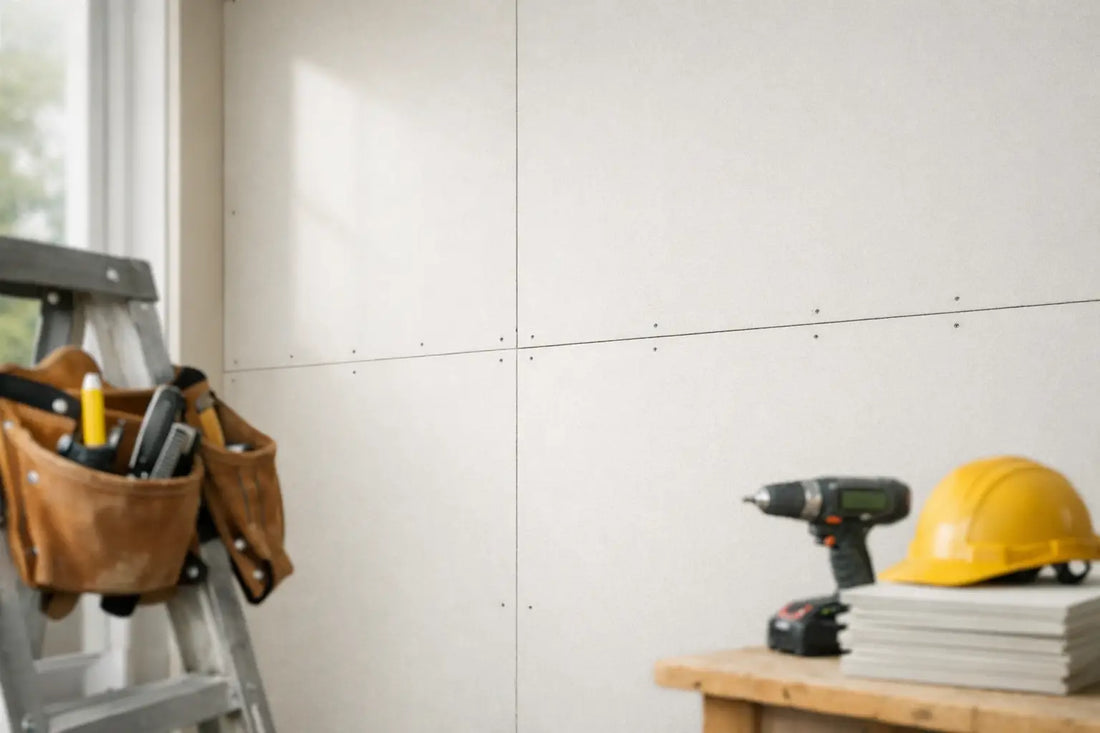 Poser panneaux gypses sans joint - bonne idée ?