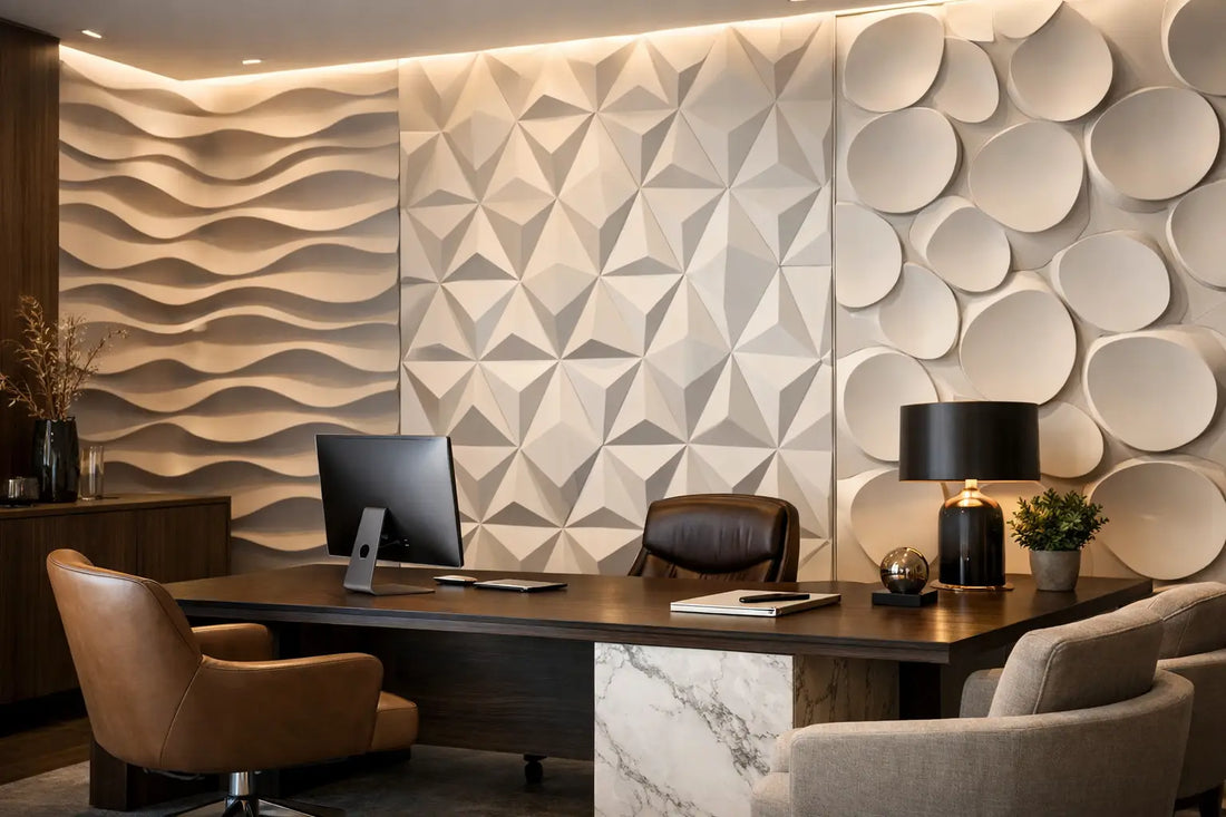 Habillage mural acoustique pour bureau design