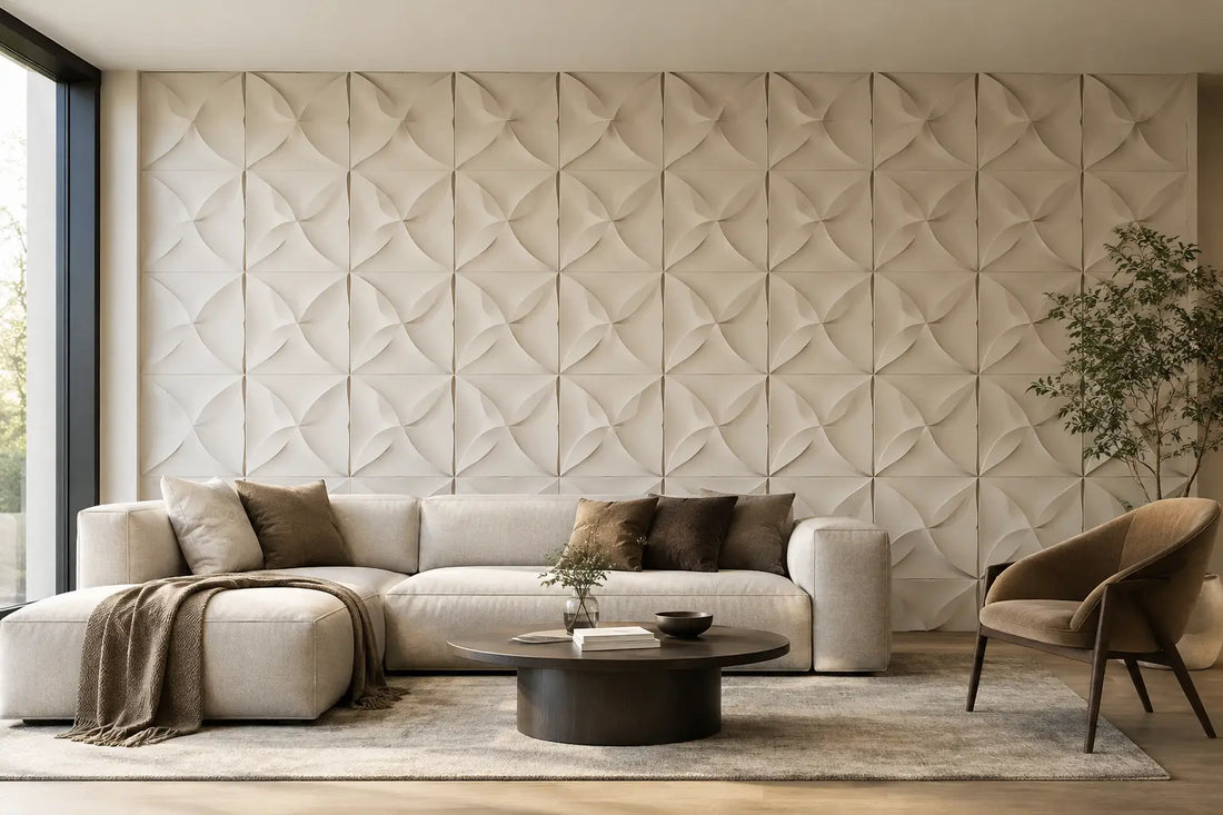 Mur sculpté ou peinture texturée : que choisir ?