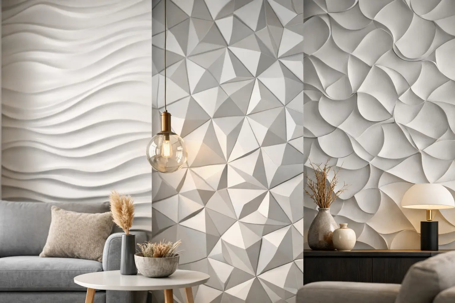 3D wall panels pour sublimer vos murs