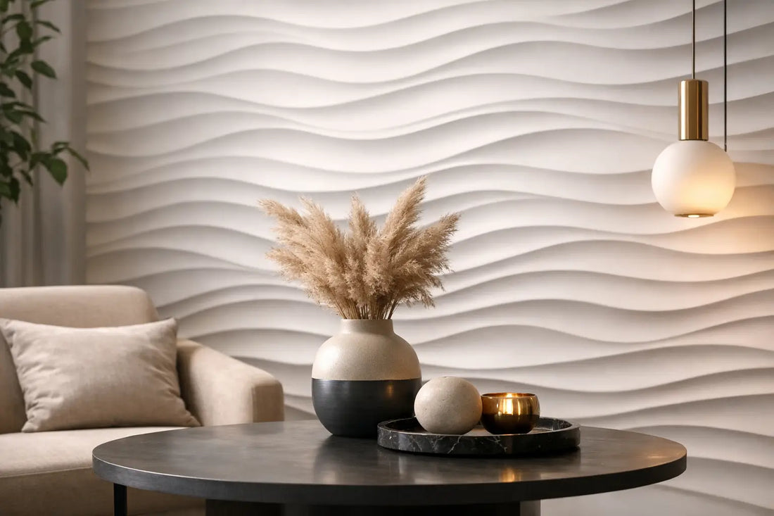 Panneaux vagues pour mur intérieur - bien choisir