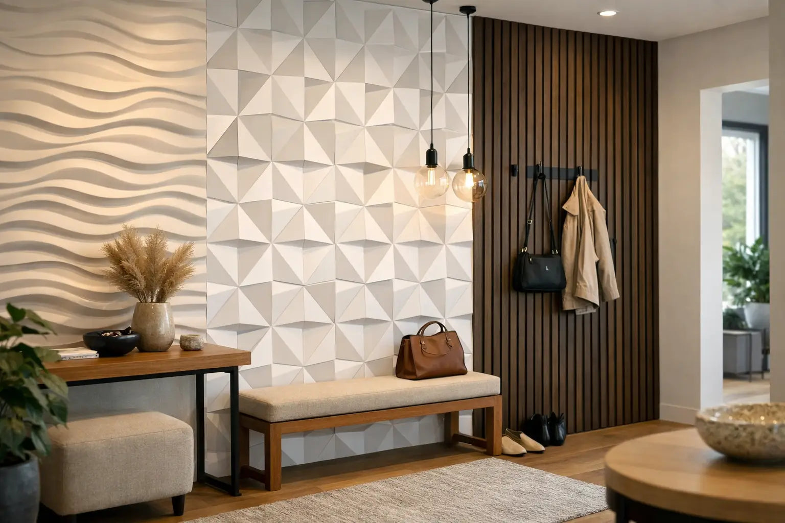 Quel panneau mural pour entrée choisir chez vous ?