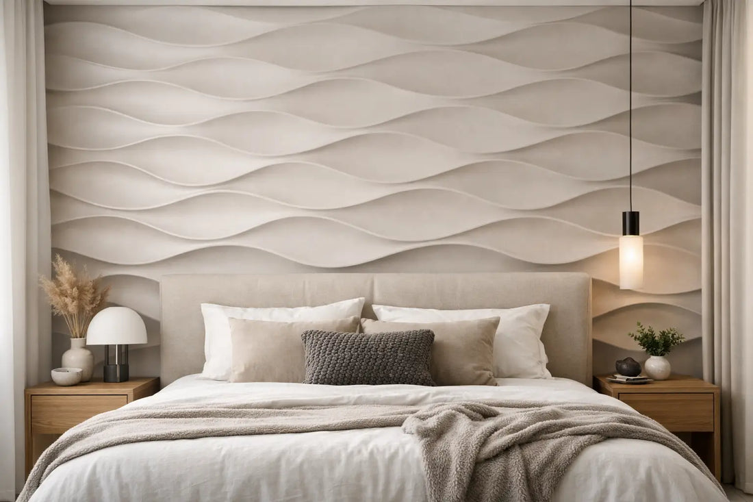 Exemples de panneaux d’accent pour chambre