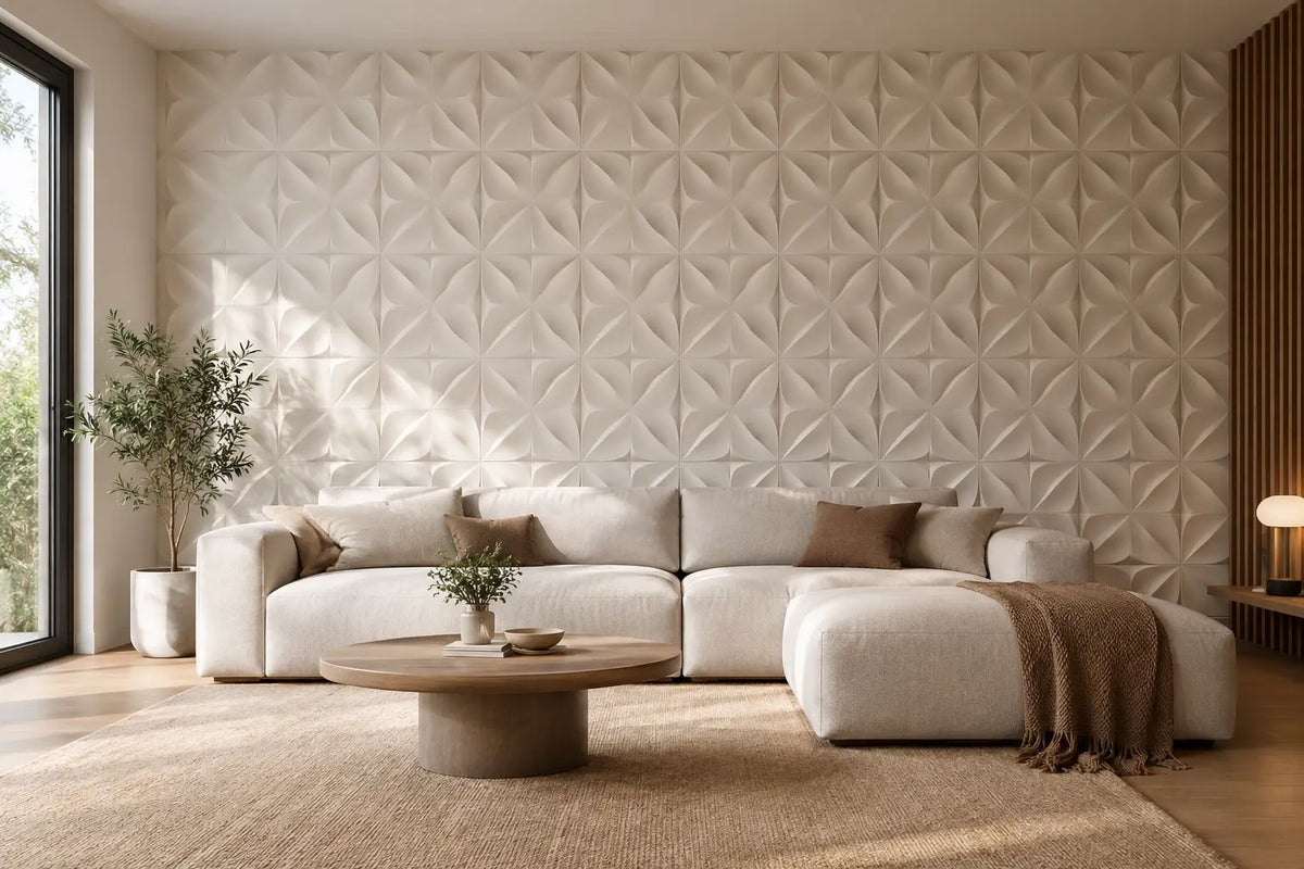 Le plâtre décoratif qui révèle vos murs