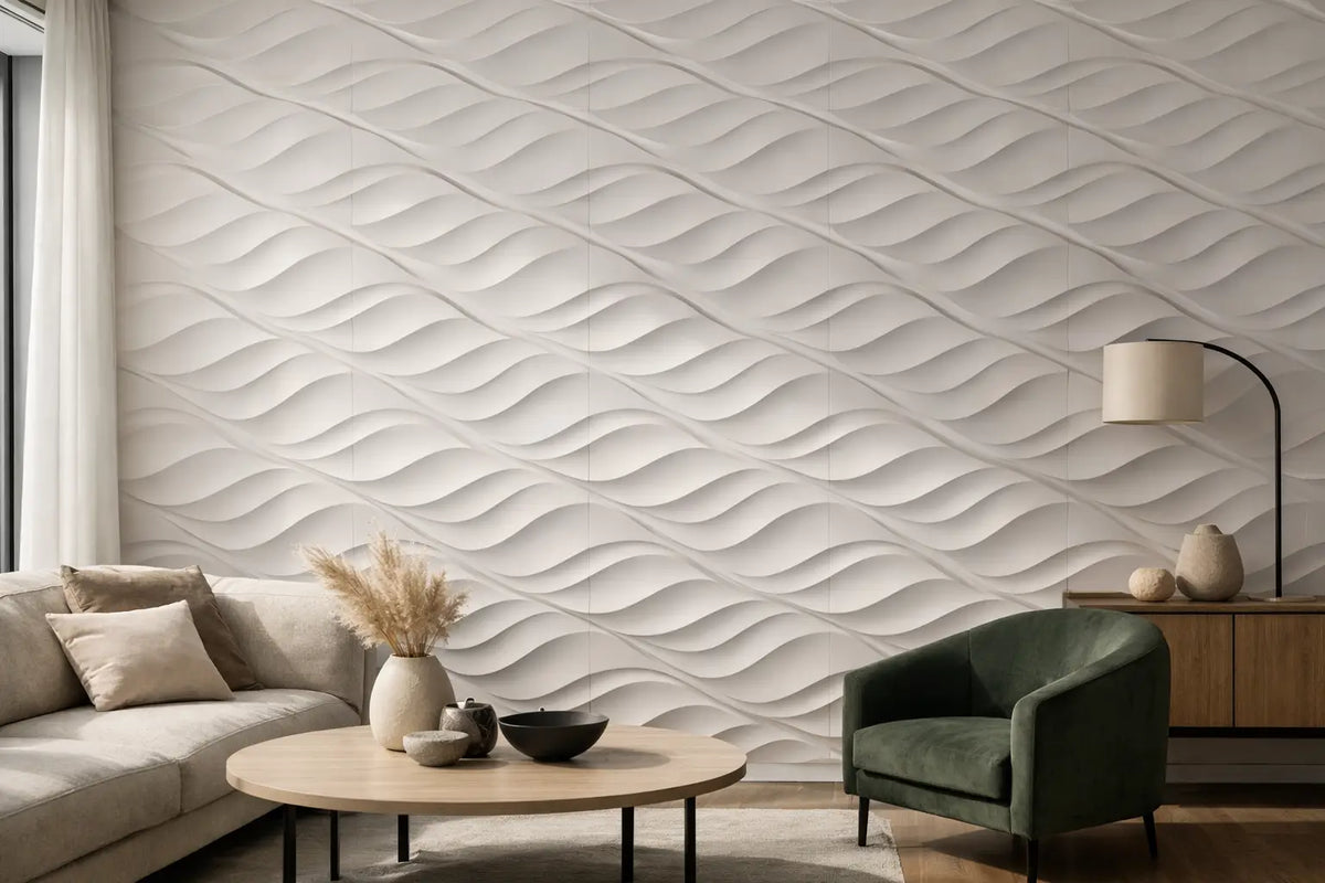 Mur décoratif salon Paris, quel relief choisir ?