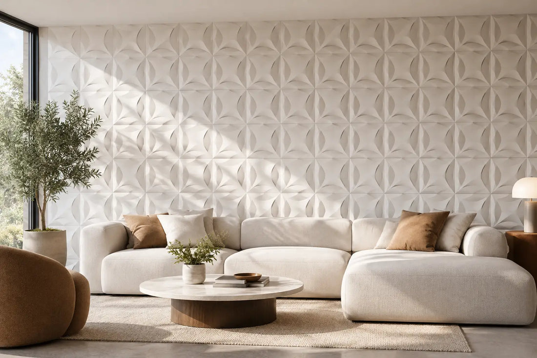 Panneaux décoratifs modulaires pour murs design