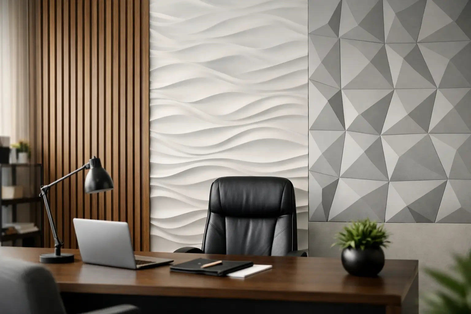 Panneau mural pour bureau professionnel