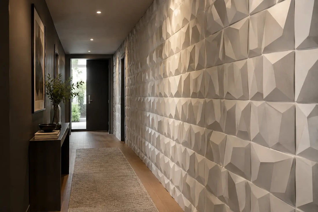 7 solutions murales pour couloir sombre
