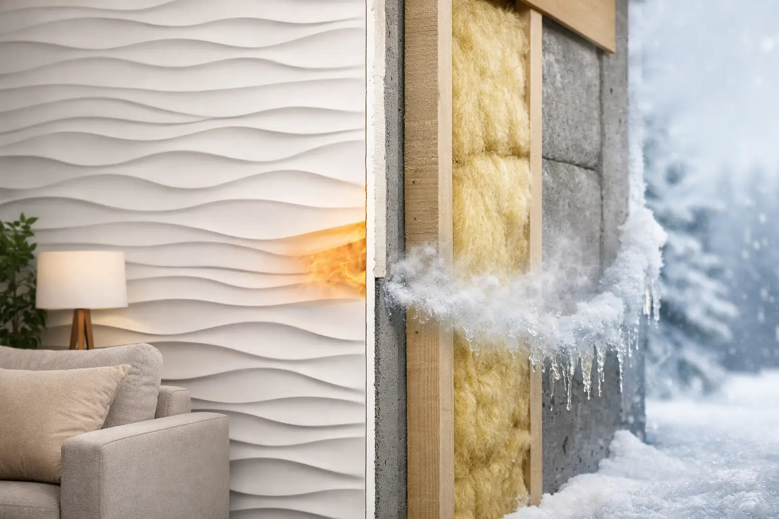 Les panneaux muraux 3D isolent-ils ?