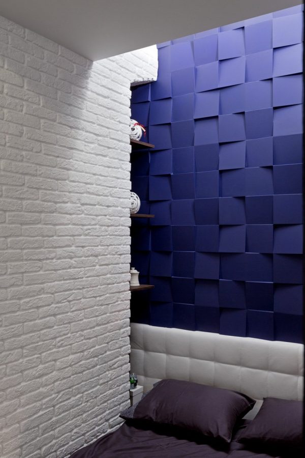 3D Wall Tiles Panel - Urban Waves 0081