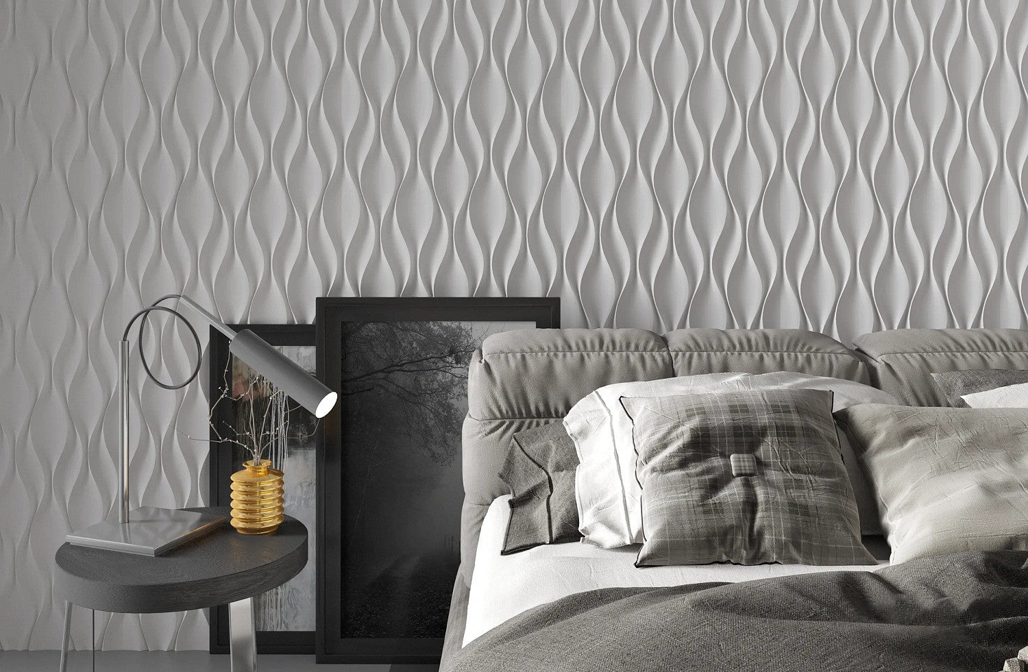 Unique 3D Wall Panel - Nova Nest 0111