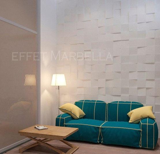 Wall Coverings - Urban Waves - EFFET MARBELLA