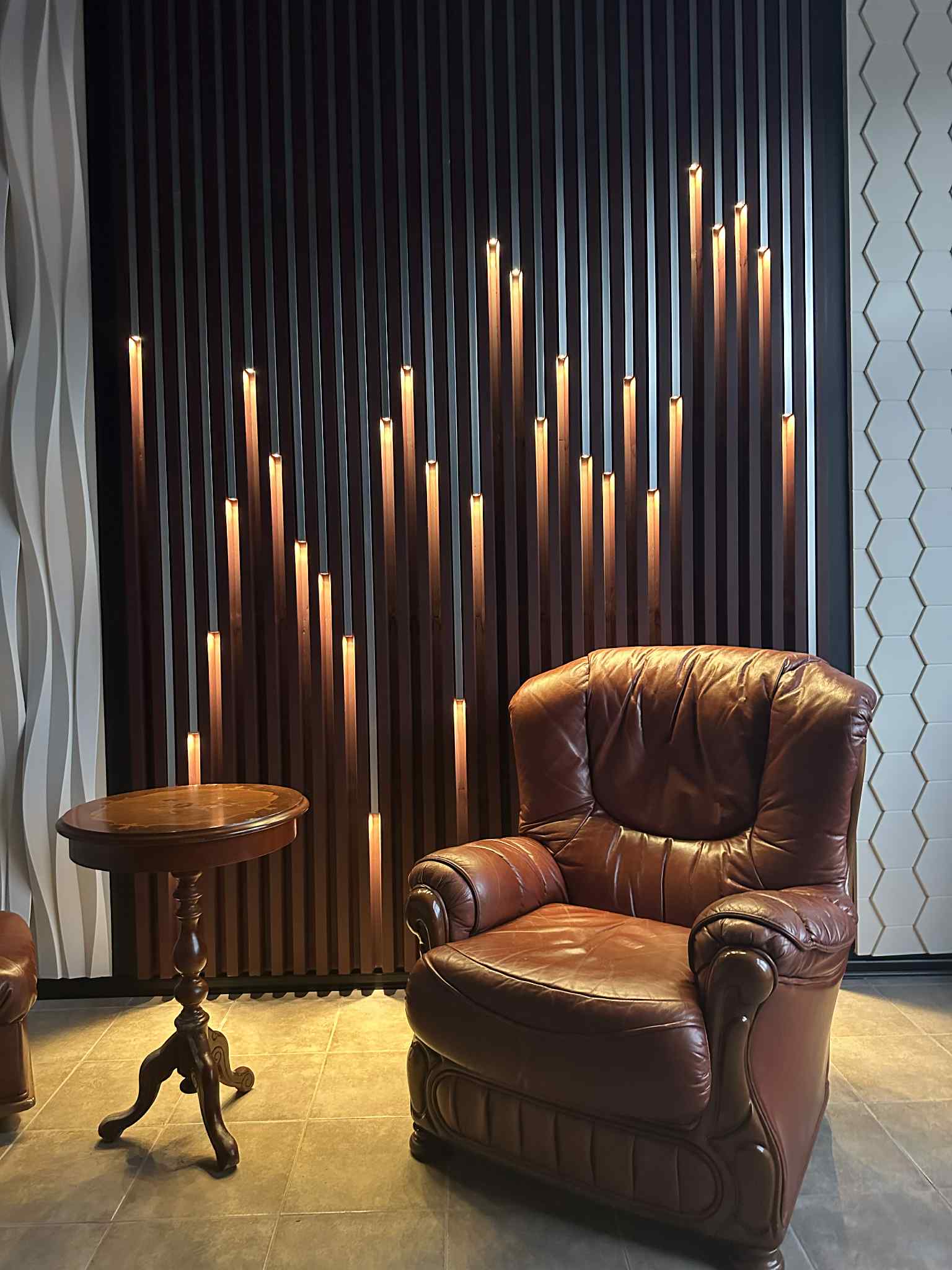 3D LED wall panel - Nova Class 0112