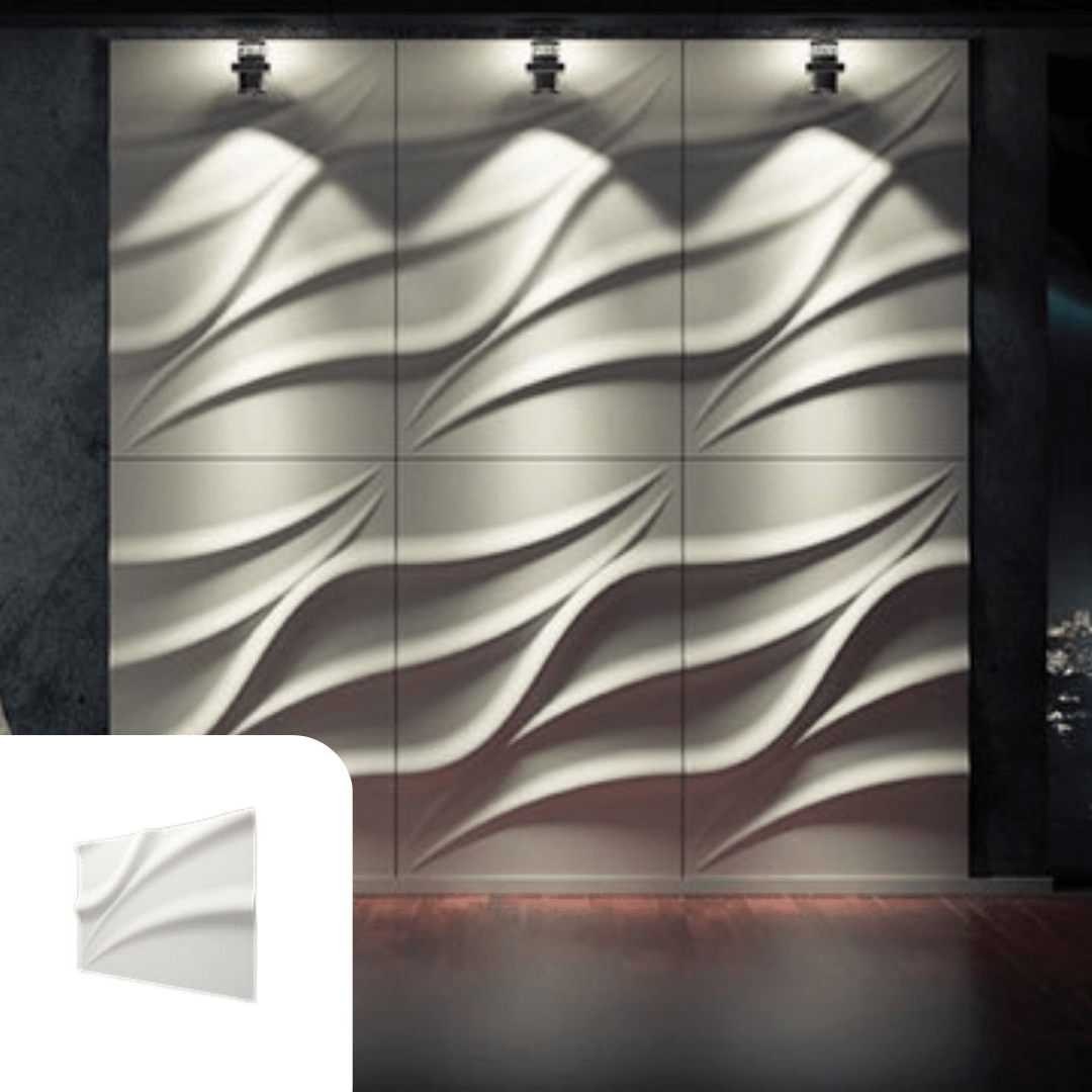 Wall Panel - Calm Whisper - EFFET MARBELLA, design interieur,
decoration design