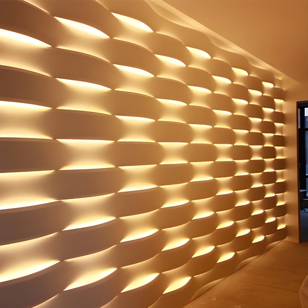 LED 3D wall panel - Nova Bloom 0085