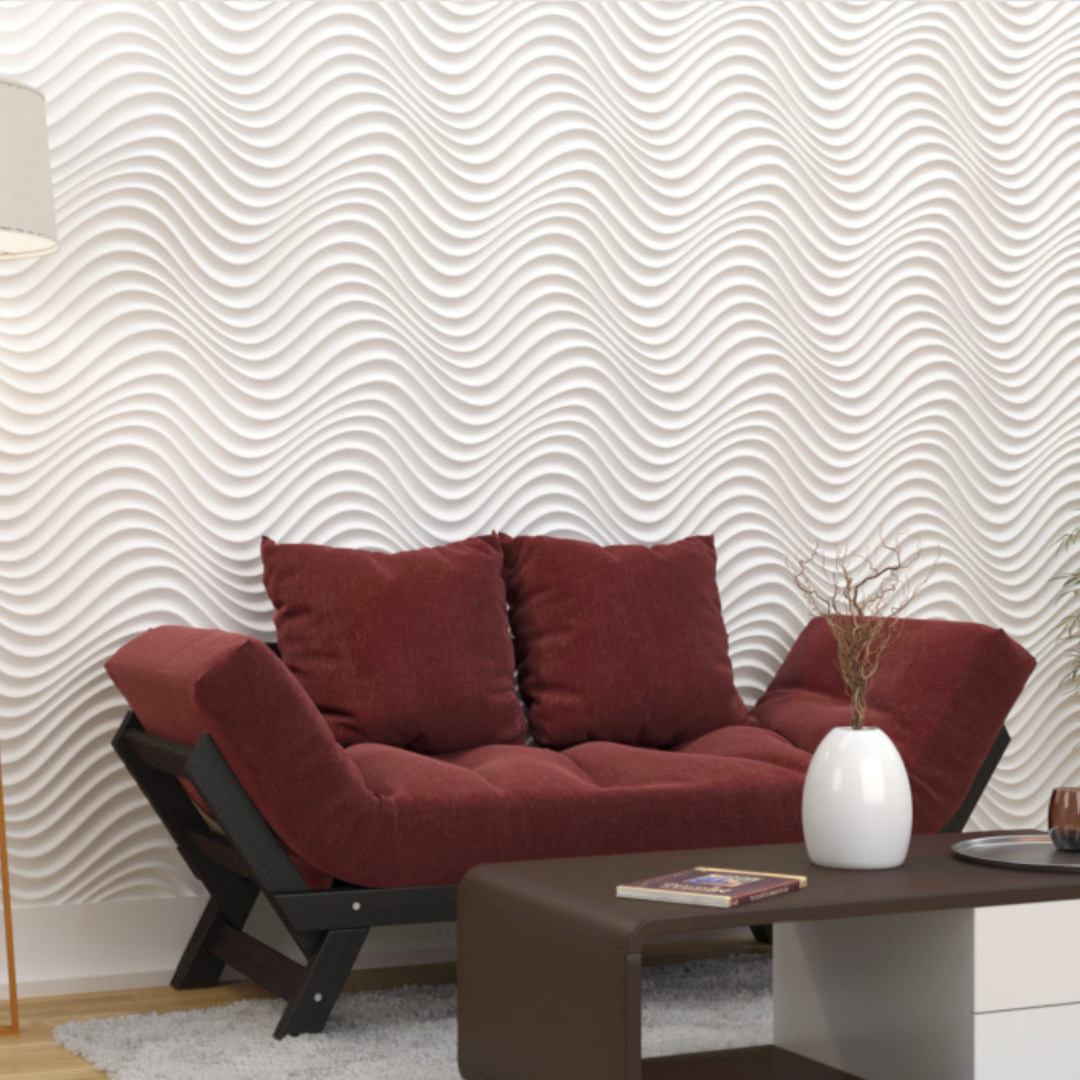 3D Livingroom wall panel - Silk Scape 0023