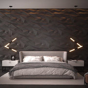 Panneau Mural Décoratif 3D - Peau de Diamant 0050