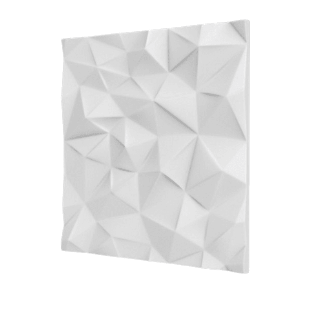 Living Room Decoration - Triangle Grid - EFFET MARBELLA