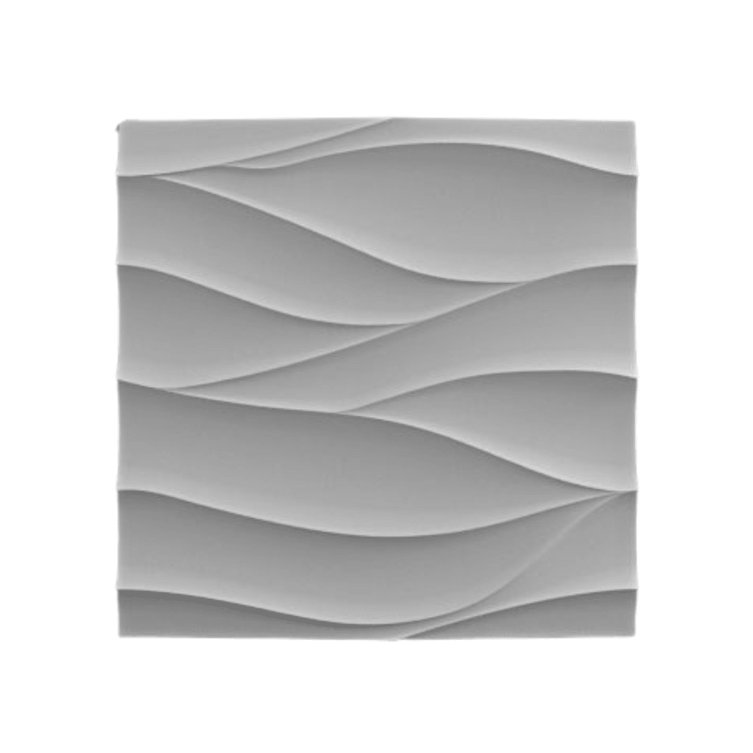 Wall Coverings - Calm Waves - EFFET MARBELLA, design interieurs, deco panneau mural