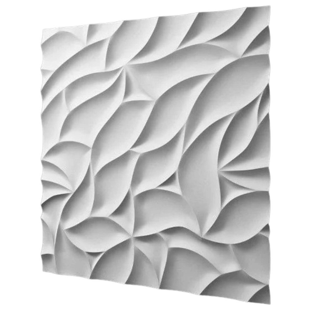 Wall Panel - Beauty Leaf - EFFET MARBELLA, murale design, home decor interior desig