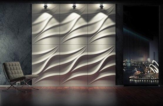 Wall Panel - Calm Whisper - EFFET MARBELLA, design interieur ,
decoration design