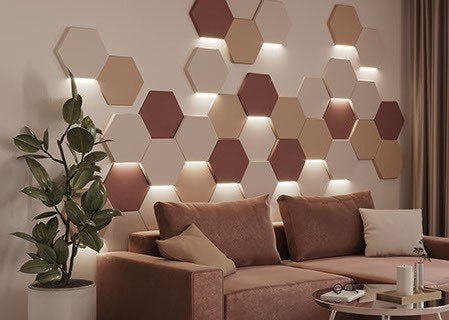 Wall Panel - Zen Echo - EFFET MARBELLA